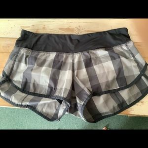 Lululemon Size 8 Shorts